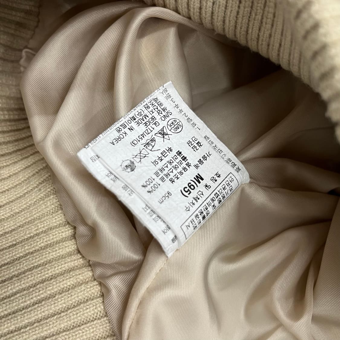 지프 백패치 베이지 뽀글이 후드집업 상품이미지8