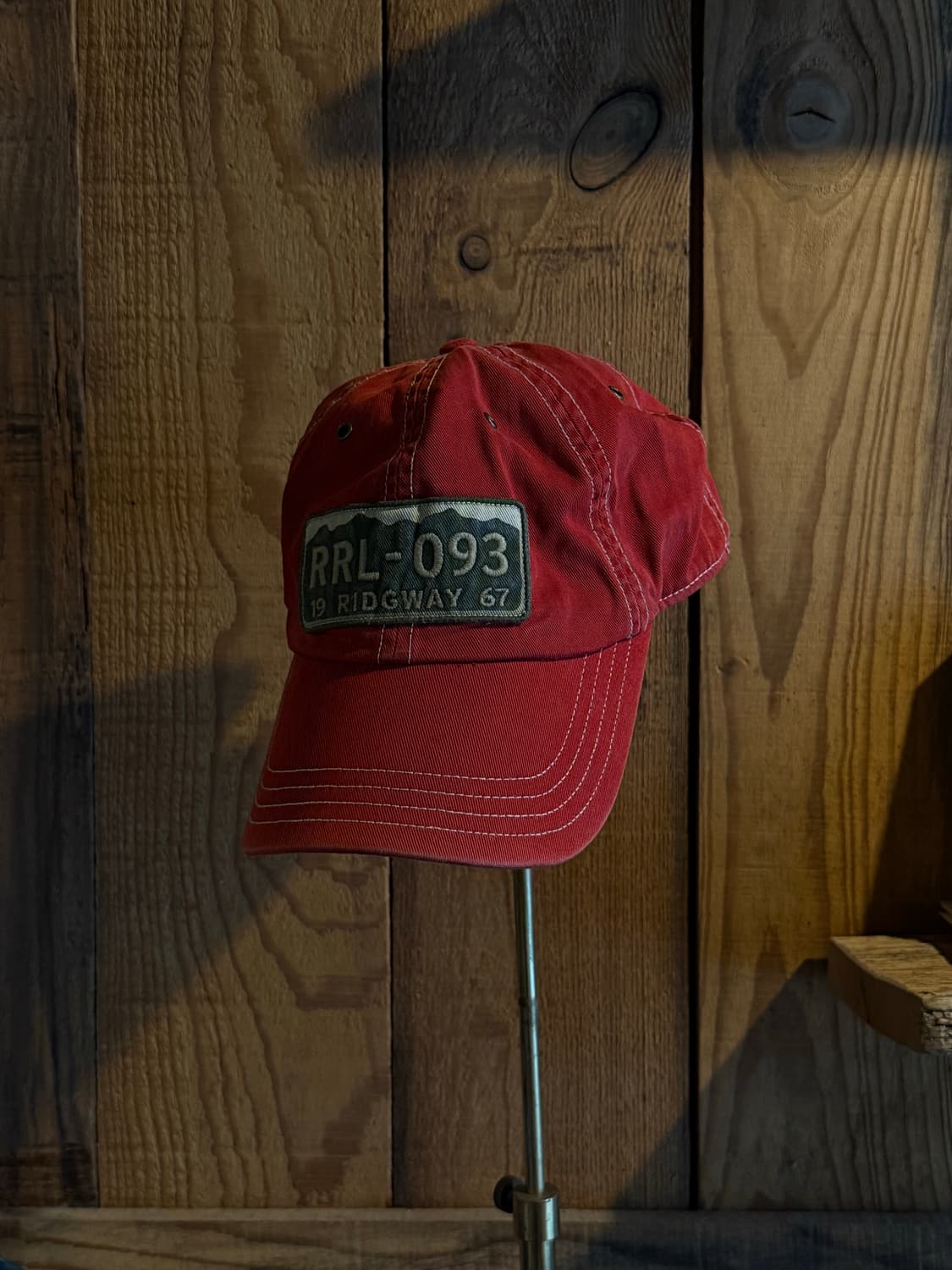 RRL WORK CAP 상품이미지1