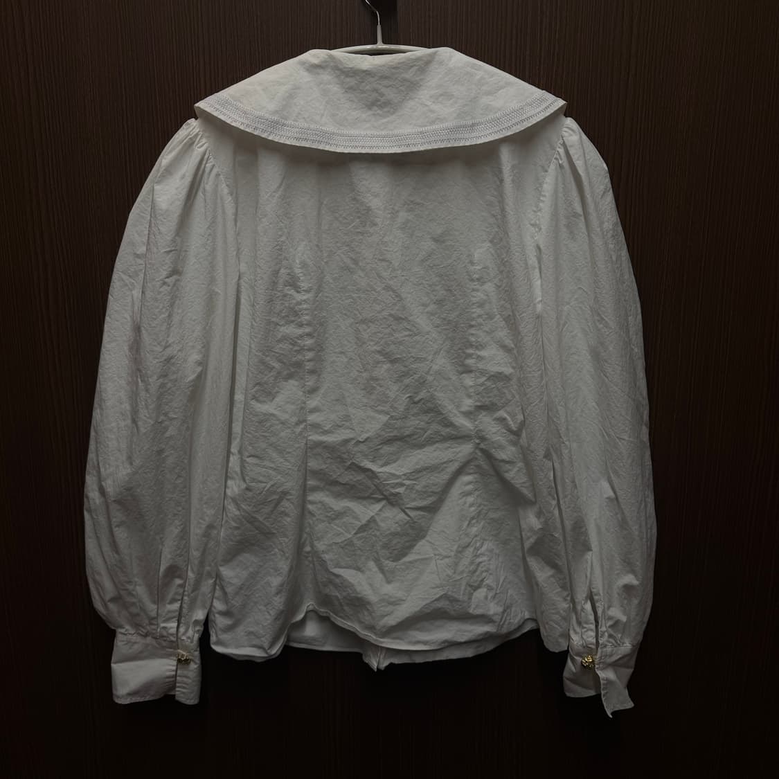 앤아더스토리즈 빅카라 블라우스  상품이미지4