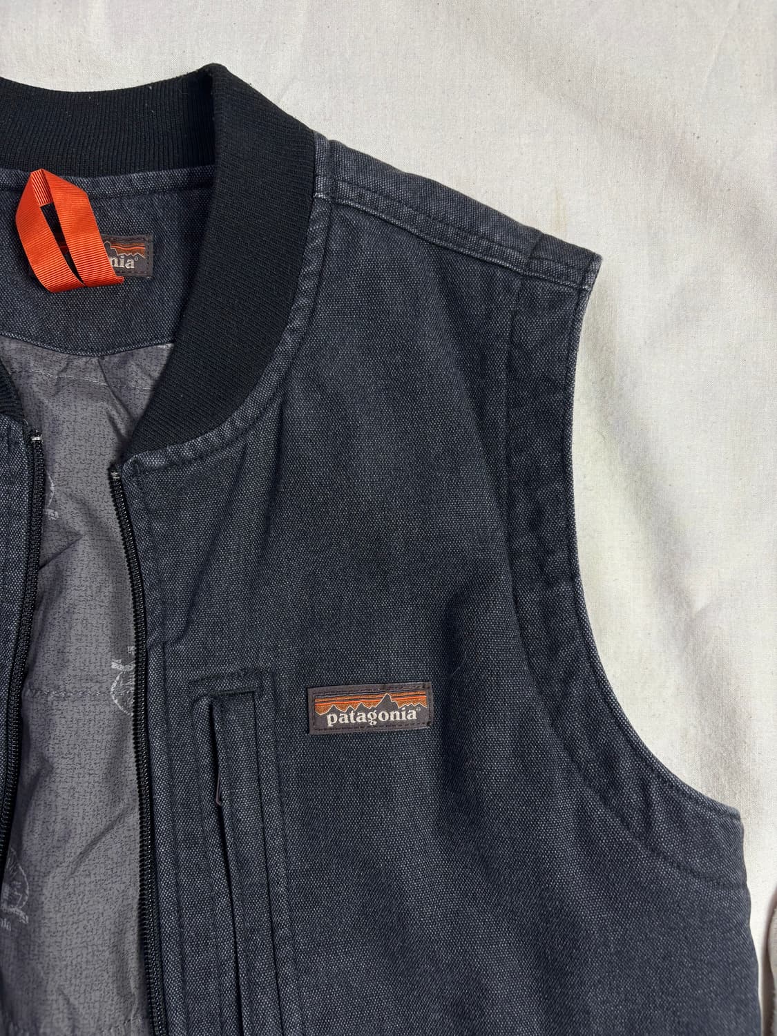 Patagonia 파타고니아 올시즌 헴프 캔버스 베스트 S 상품이미지4