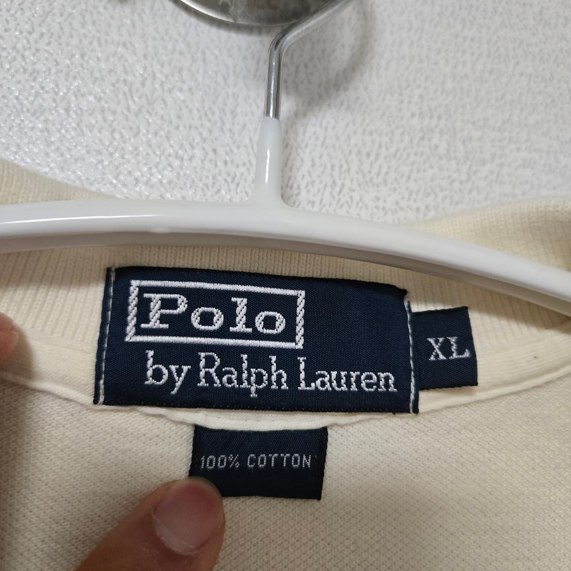 폴로랄프로렌 스트라이프 카라긴팔티셔츠 / 남성 티셔츠 상품이미지4