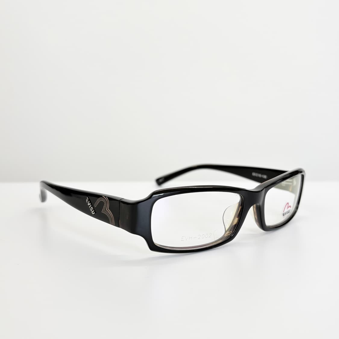 EVISU 에비수 다크브라운 빈티지 뿔테 상품이미지2