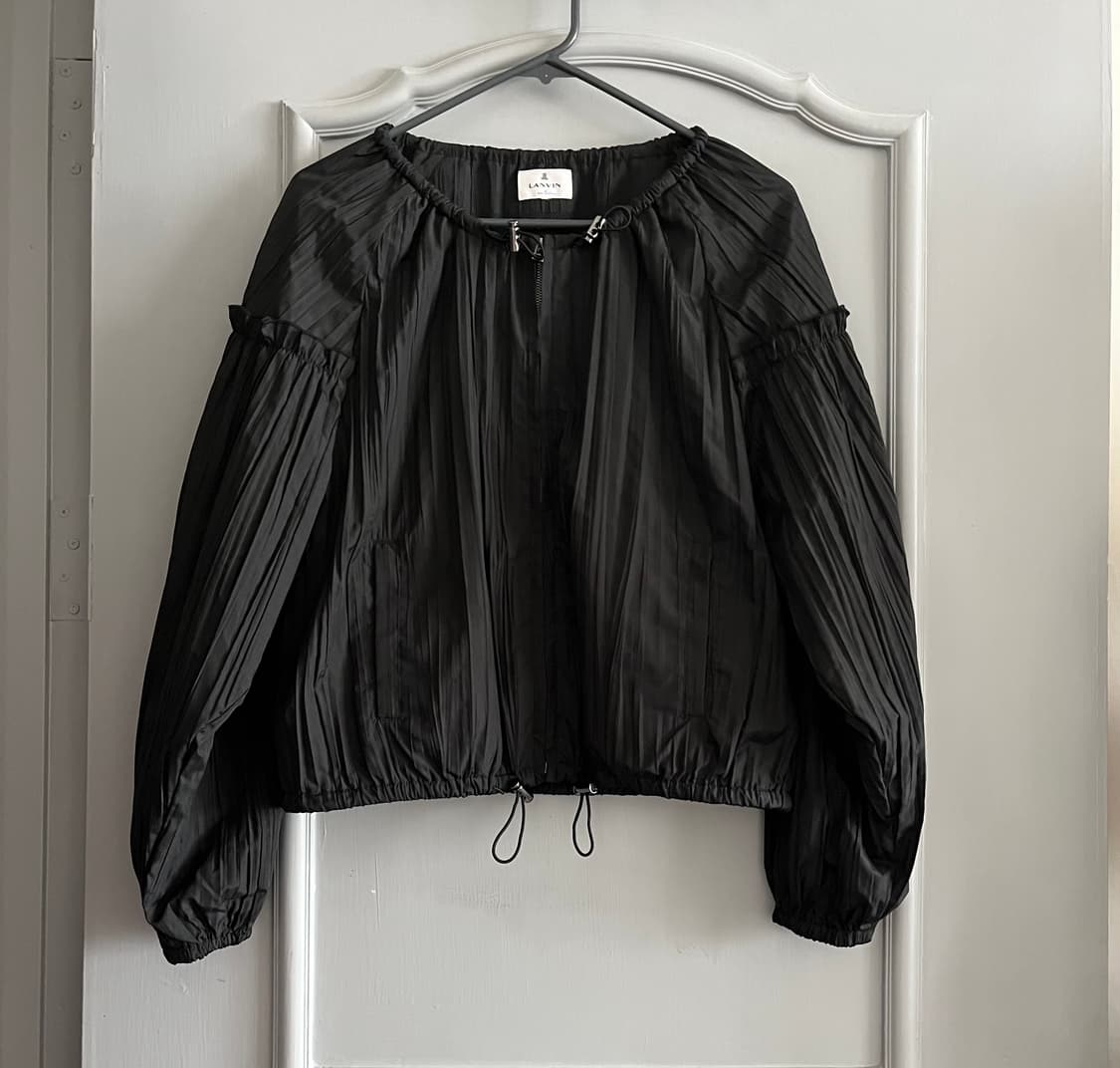 랑방 플리츠 점퍼 상품이미지7