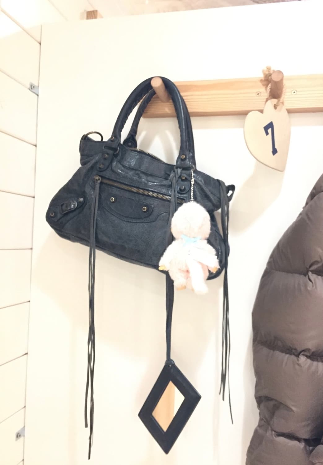 발렌시아가 퍼스트 시티백 모터백 르시티 빈티지 상품이미지10