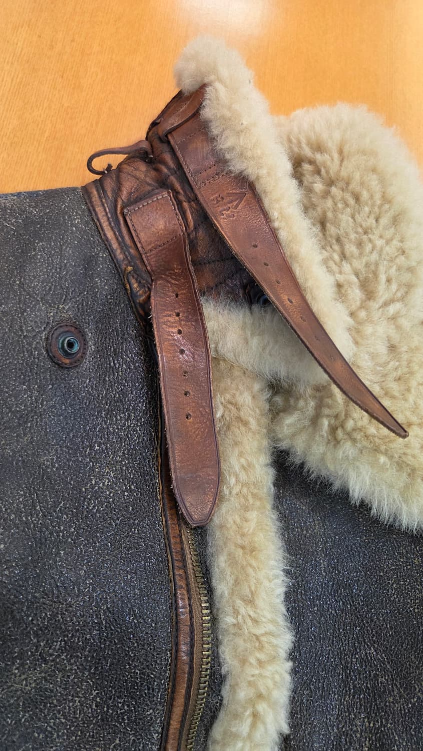 폴로랄프로렌 무스탕 시어링 M 민트급 상품이미지4