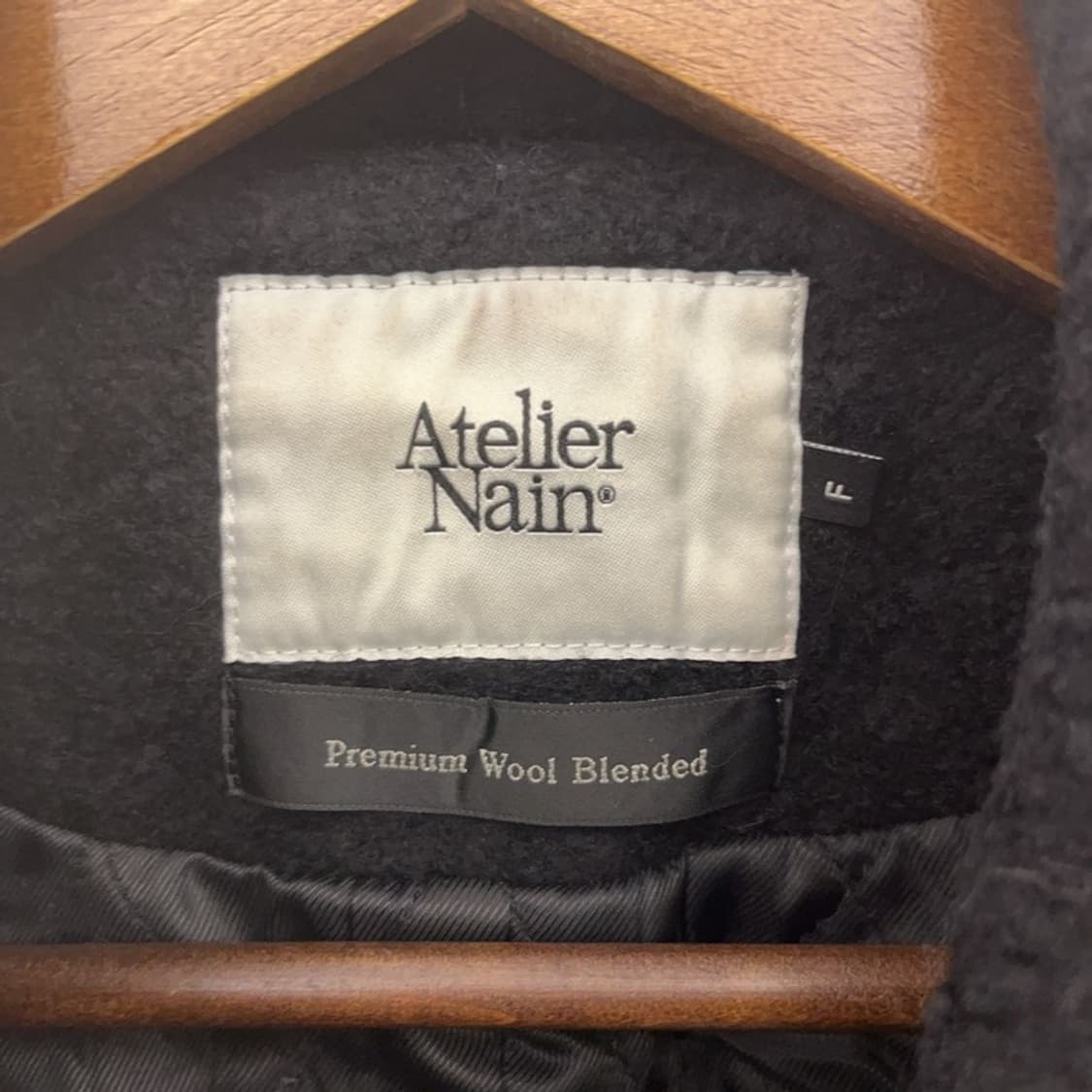 아뜰리에 나인 빈티지 모던시크 울 자켓 F C09304 상품이미지5