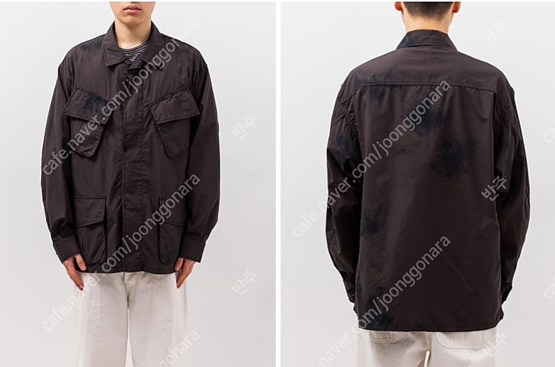 캡틴선샤인 퍼티그자켓 36 사이즈 상품이미지1