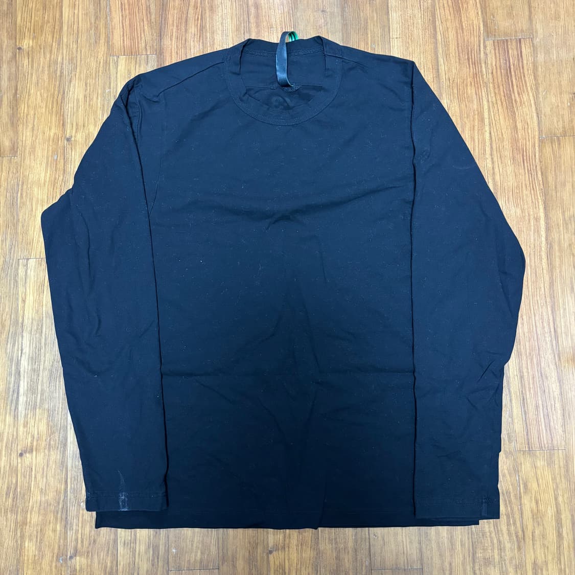 Y-3 아디다스 요지야마모토 롱슬리브 긴팔티셔츠 M 상품이미지2