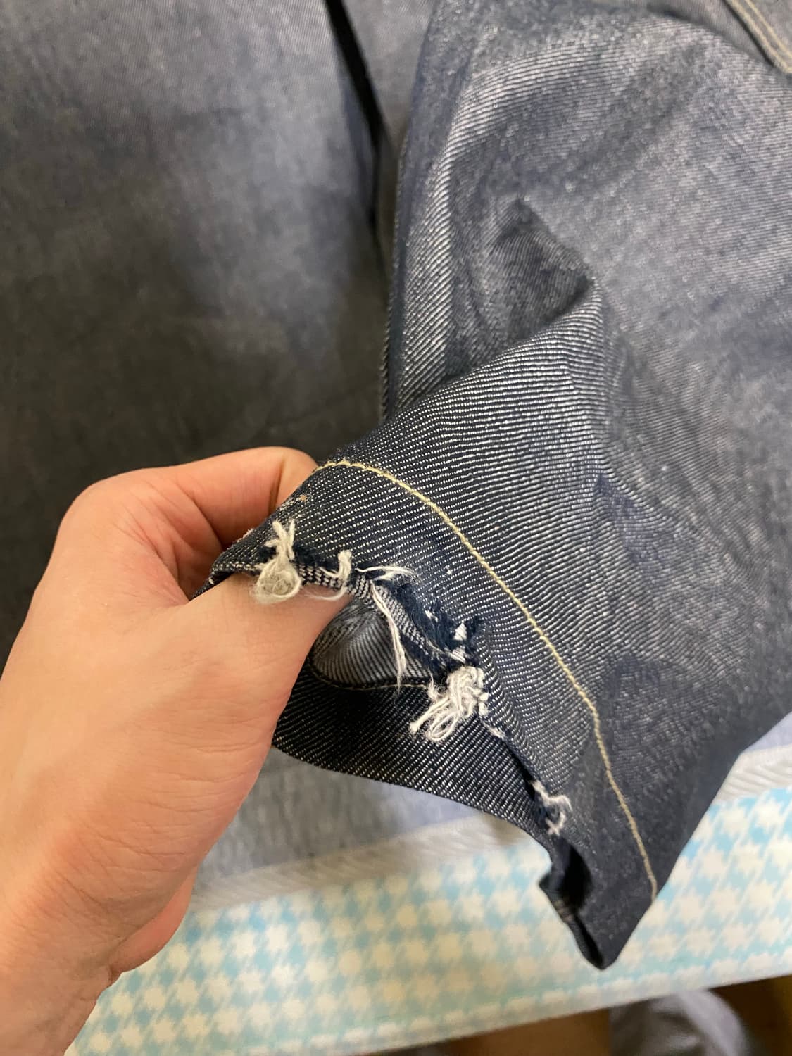 그레일즈 코인서울 카펜터 인디고 데님팬츠 상품이미지4