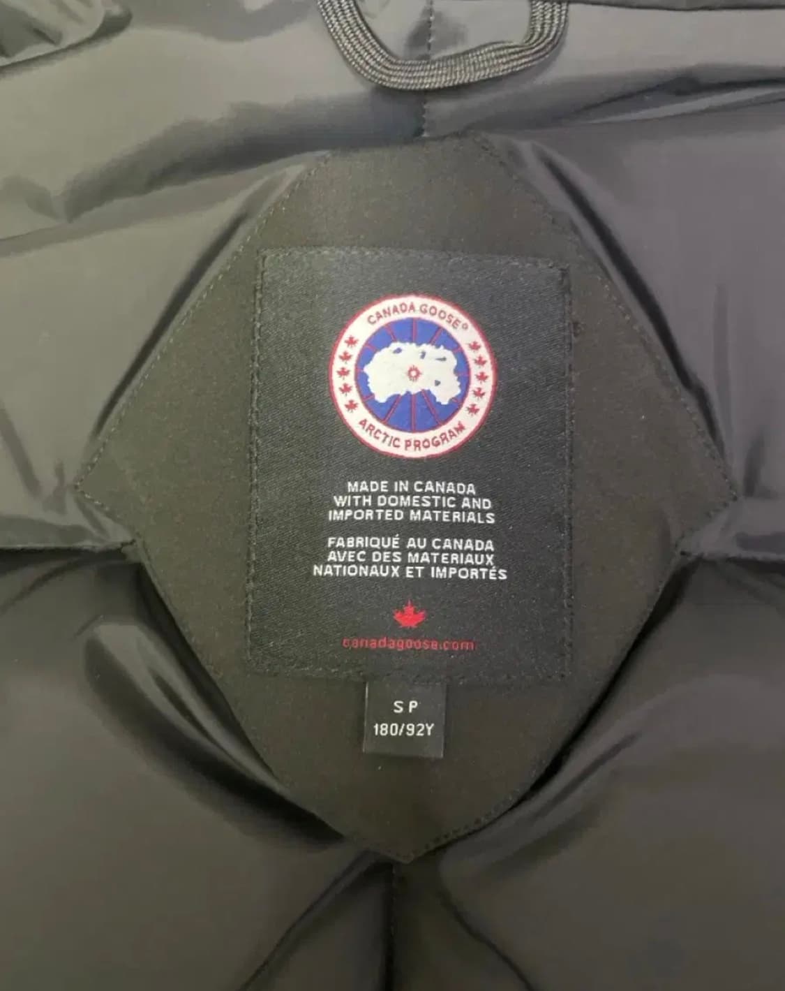 캐나다구스 익스페디션 레귤러핏 블랙 상품이미지3