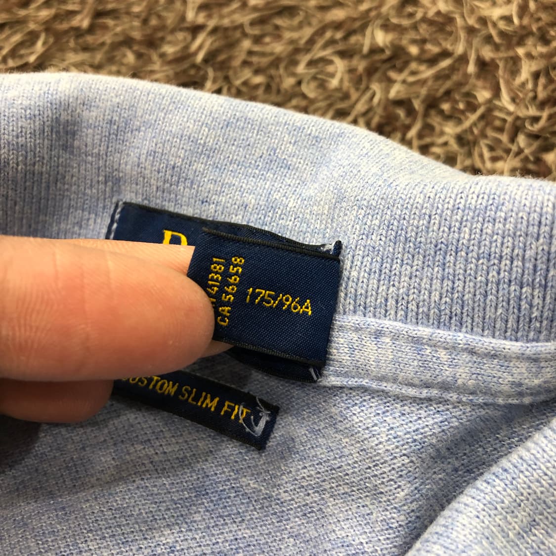 폴로 랄프로렌 PK 포니 카라 반팔 티셔츠 상품이미지4