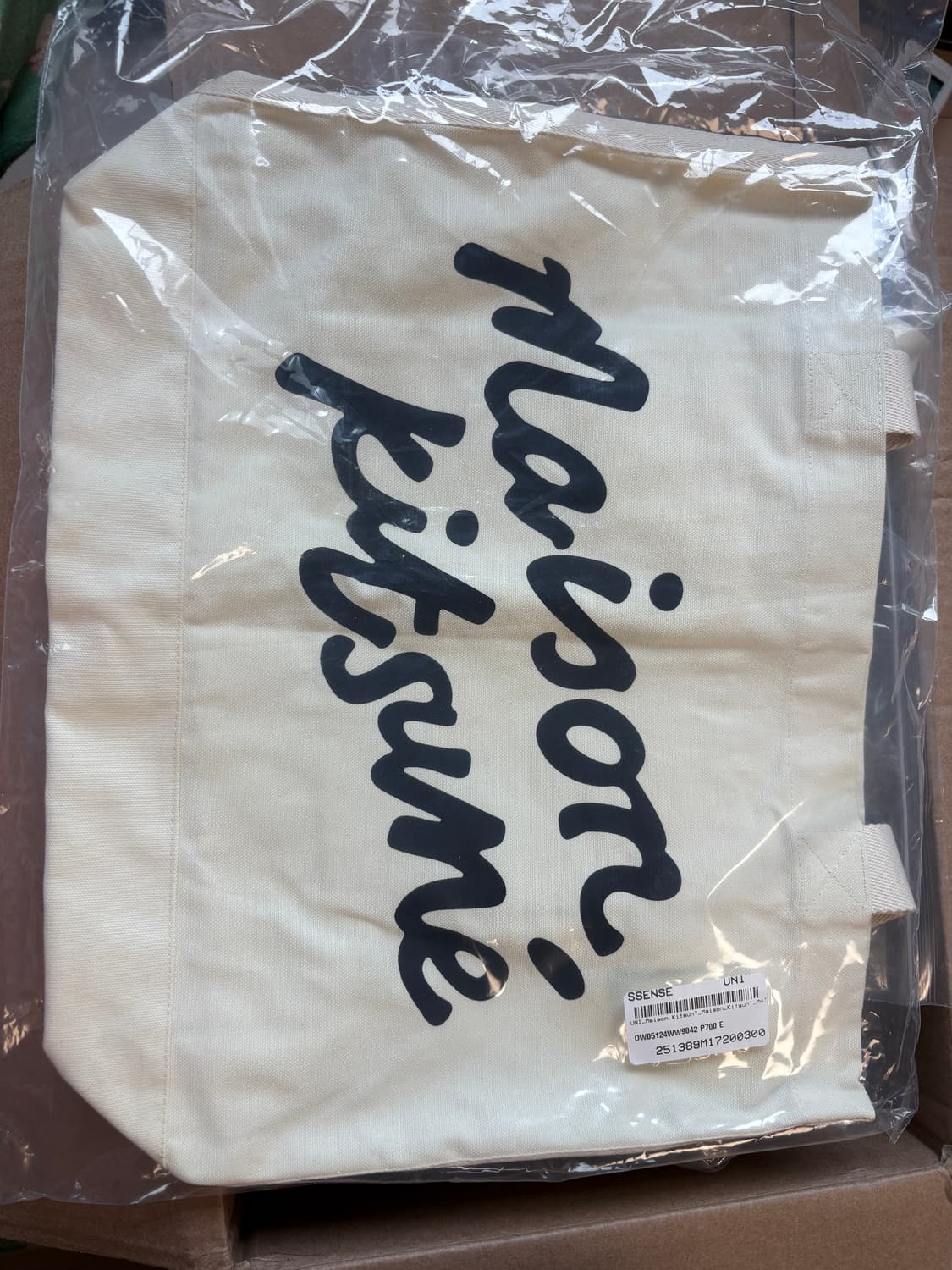 (Maison Kitsune)메종키츠네 토트백 상품이미지2