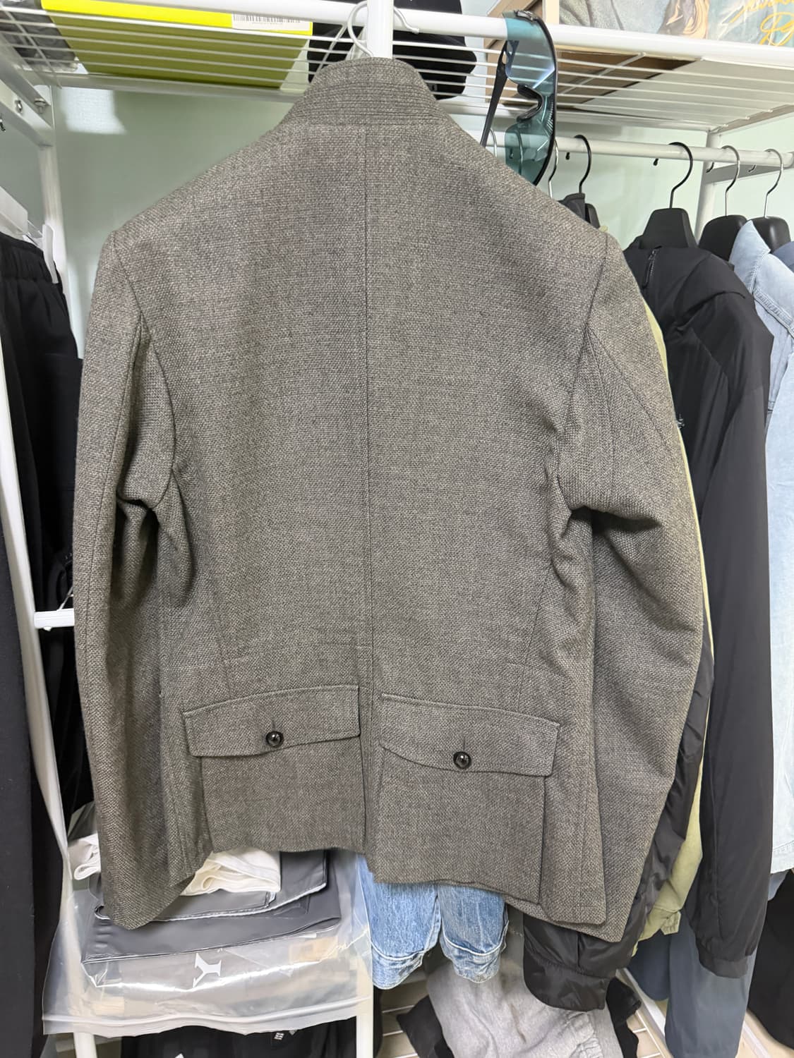 발렌시아가 AW2006 울 밀리터리 자켓(46) 상품이미지7