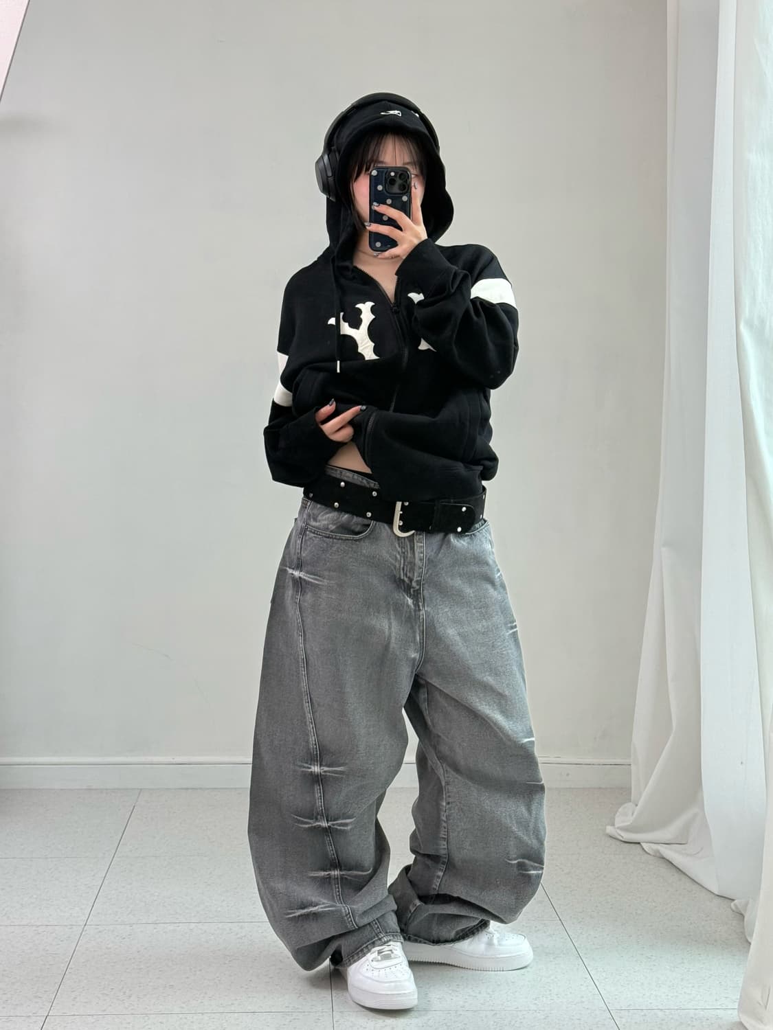 메종 미네드 흑청 팬츠 상품이미지6