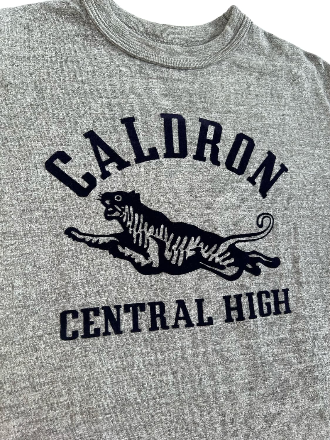 M) 웨어하우스 플로키 프린트 티셔츠 CALDRON 4601 상품이미지2