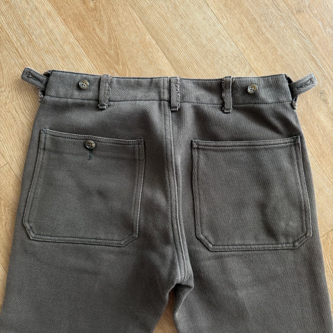 👖 (레어) 엔지니어드 가먼츠 헤비 몰스킨 치노 팬츠 상품이미지4