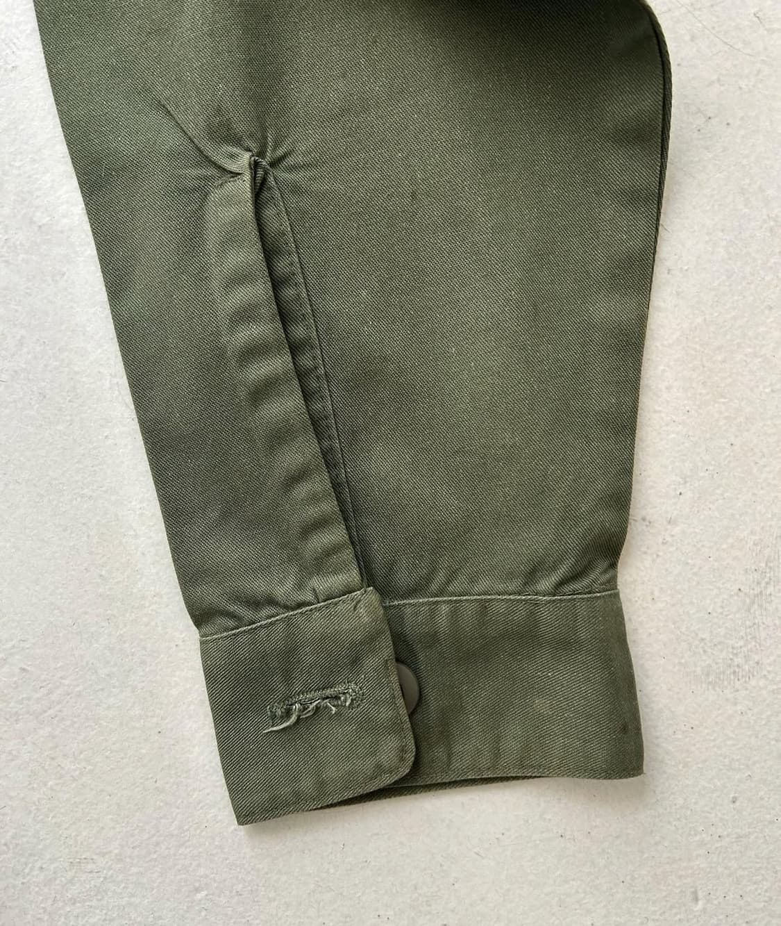 80’s U.S Army OG-507 SHIRT 상품이미지5