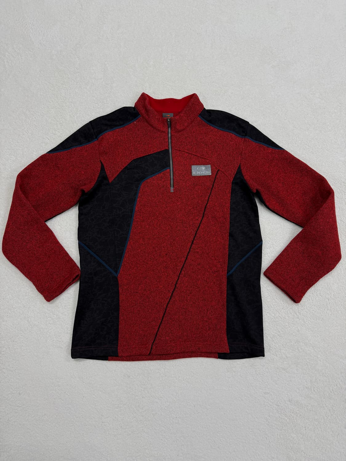 아이더 콘라드 짚티 기모 등산복 (L) 상품이미지1