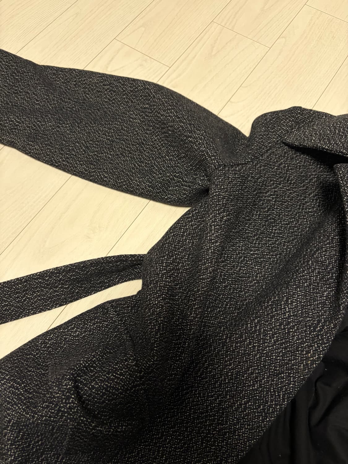 Cos 그레이 코트 상품이미지3