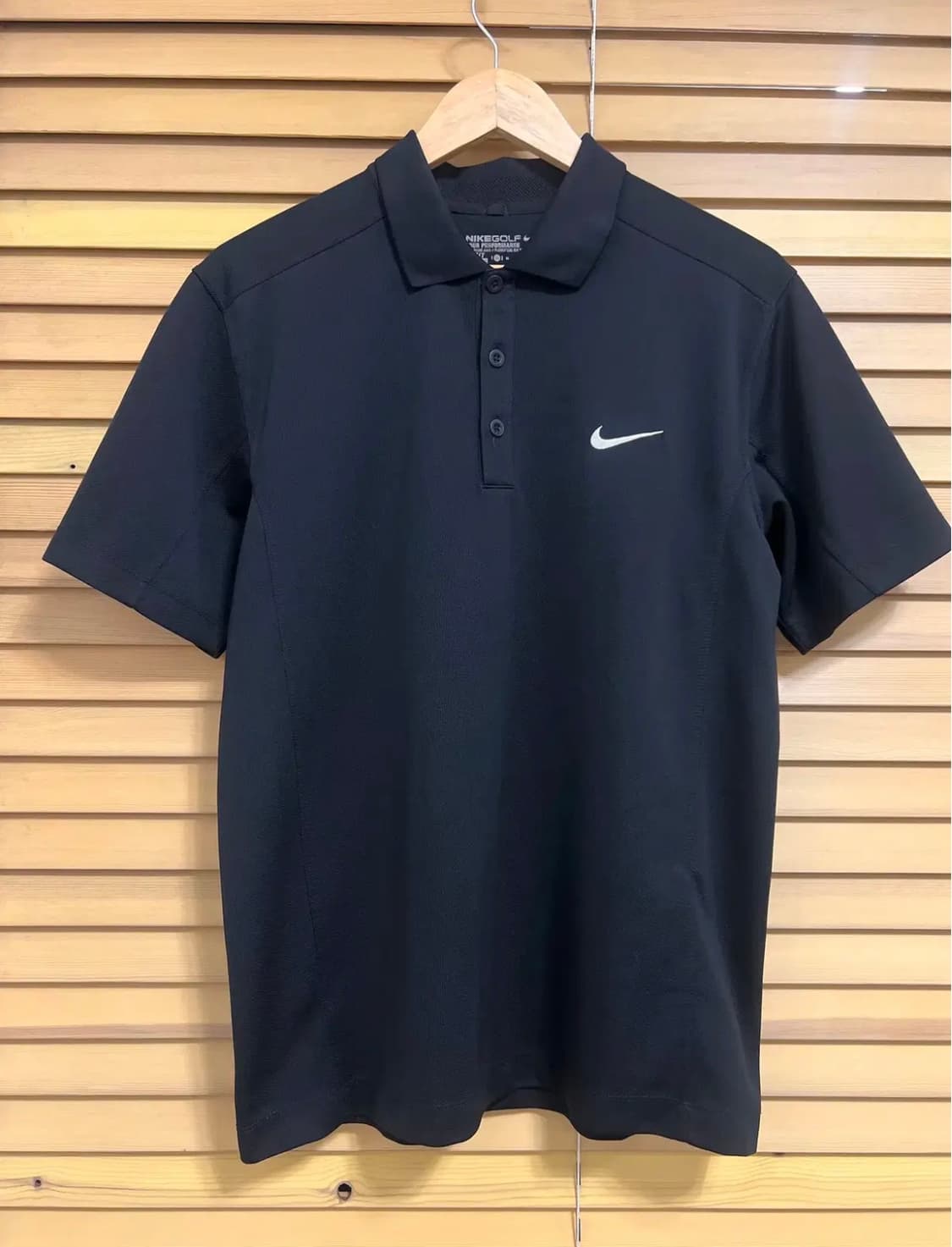 나이키골프 남성 블랙 카라반팔티셔츠 95 상품이미지2