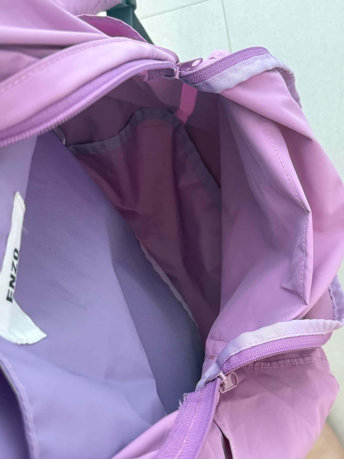 엔조블루스 핑크 백팩 상품이미지3