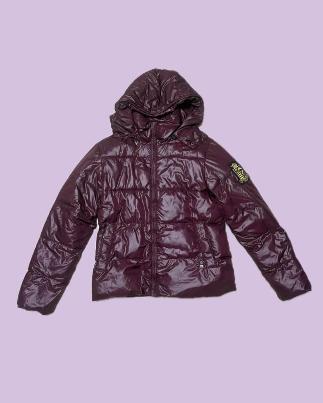 티니위니 자색고구마 패딩 자주색 패딩 상품이미지1