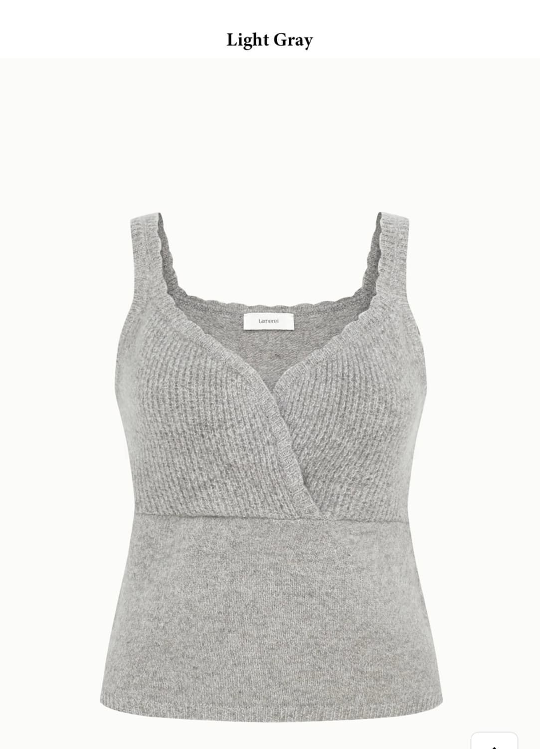 라메레이 랩니트뷔스티에 (미착용) 상품이미지2