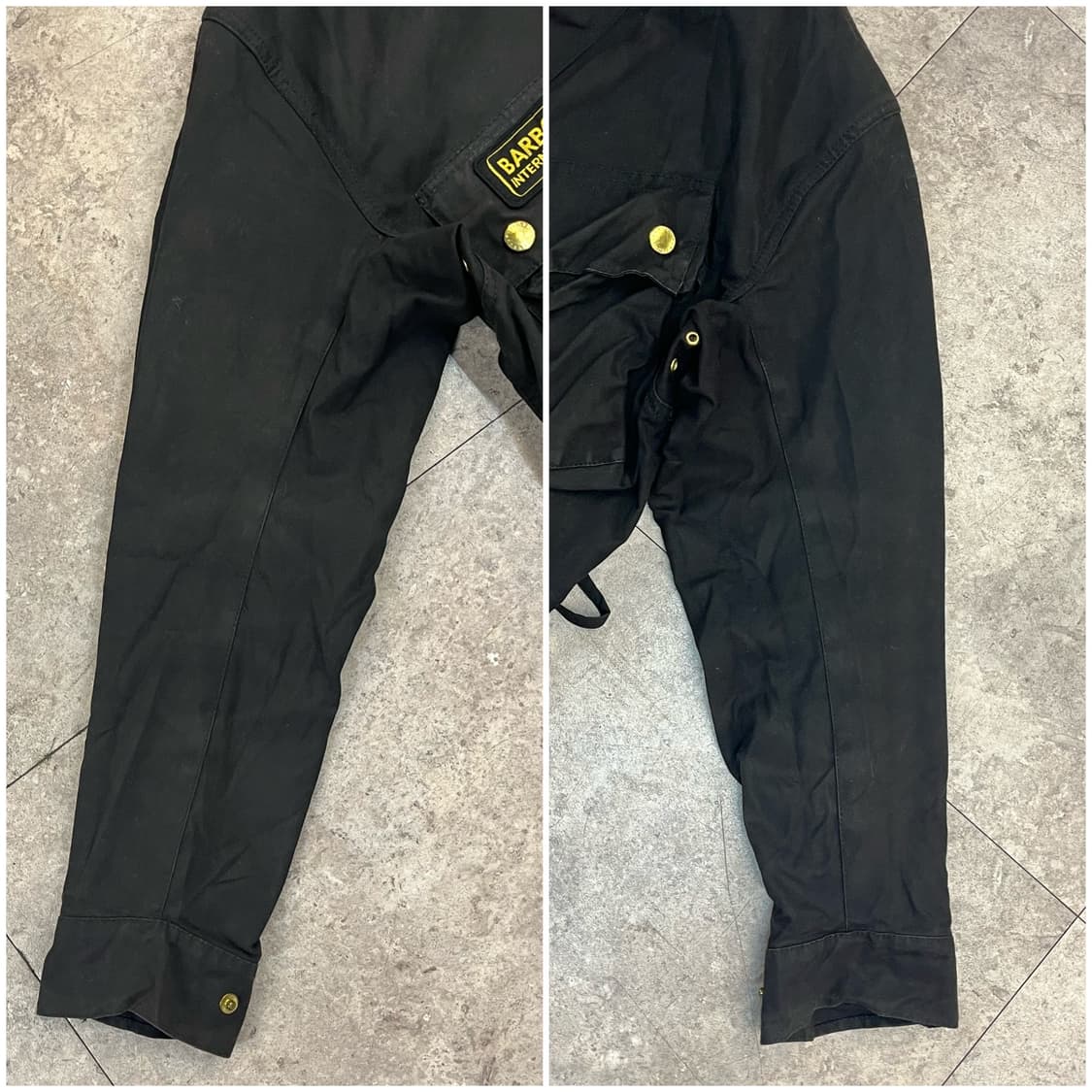 바버 왁스 자켓 블랙 95 #csz2318 상품이미지7