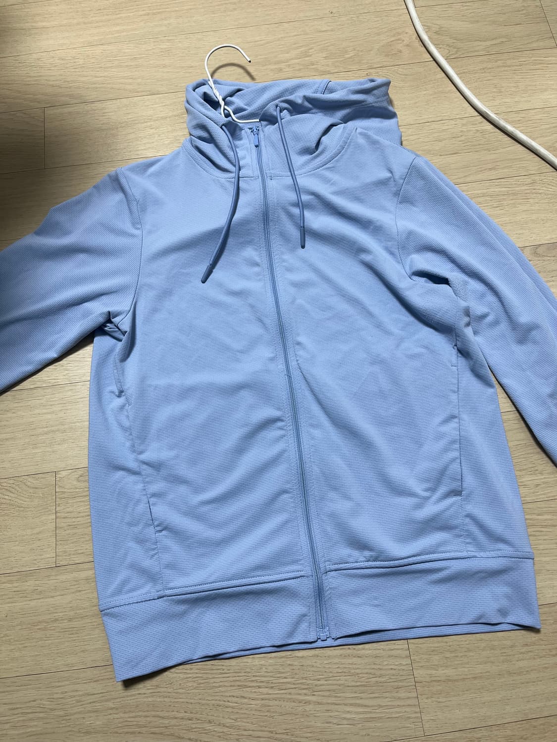 유니클로 에어리즘 후드집업 S 상품이미지1