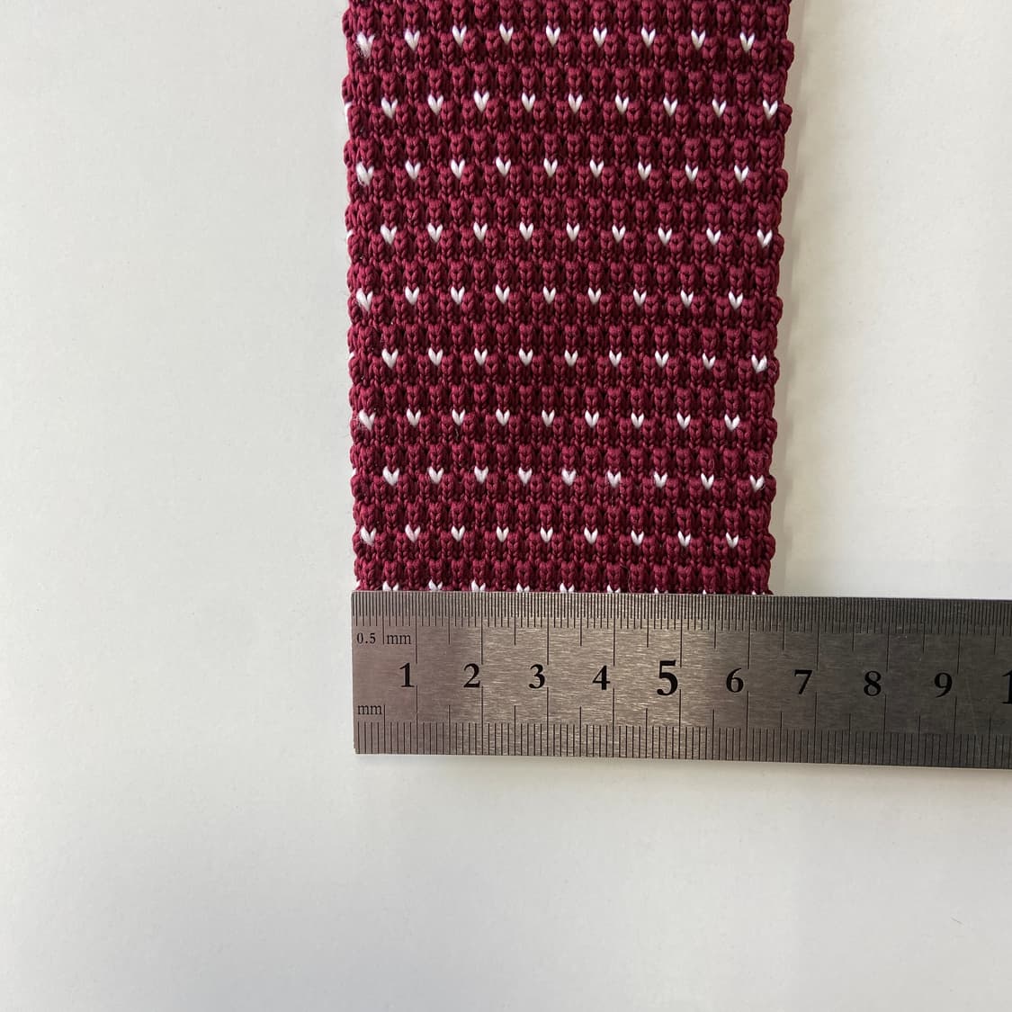 니트넥타이 6.2cm 상품이미지6