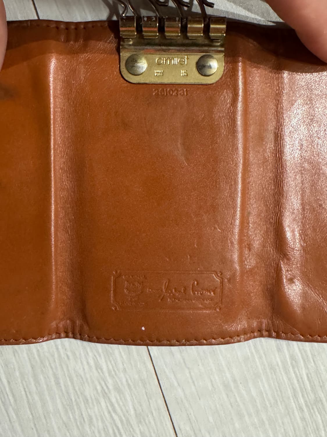 [mcm] 독일 mcm 보스턴 더플 백 및 키 월렛 상품이미지8