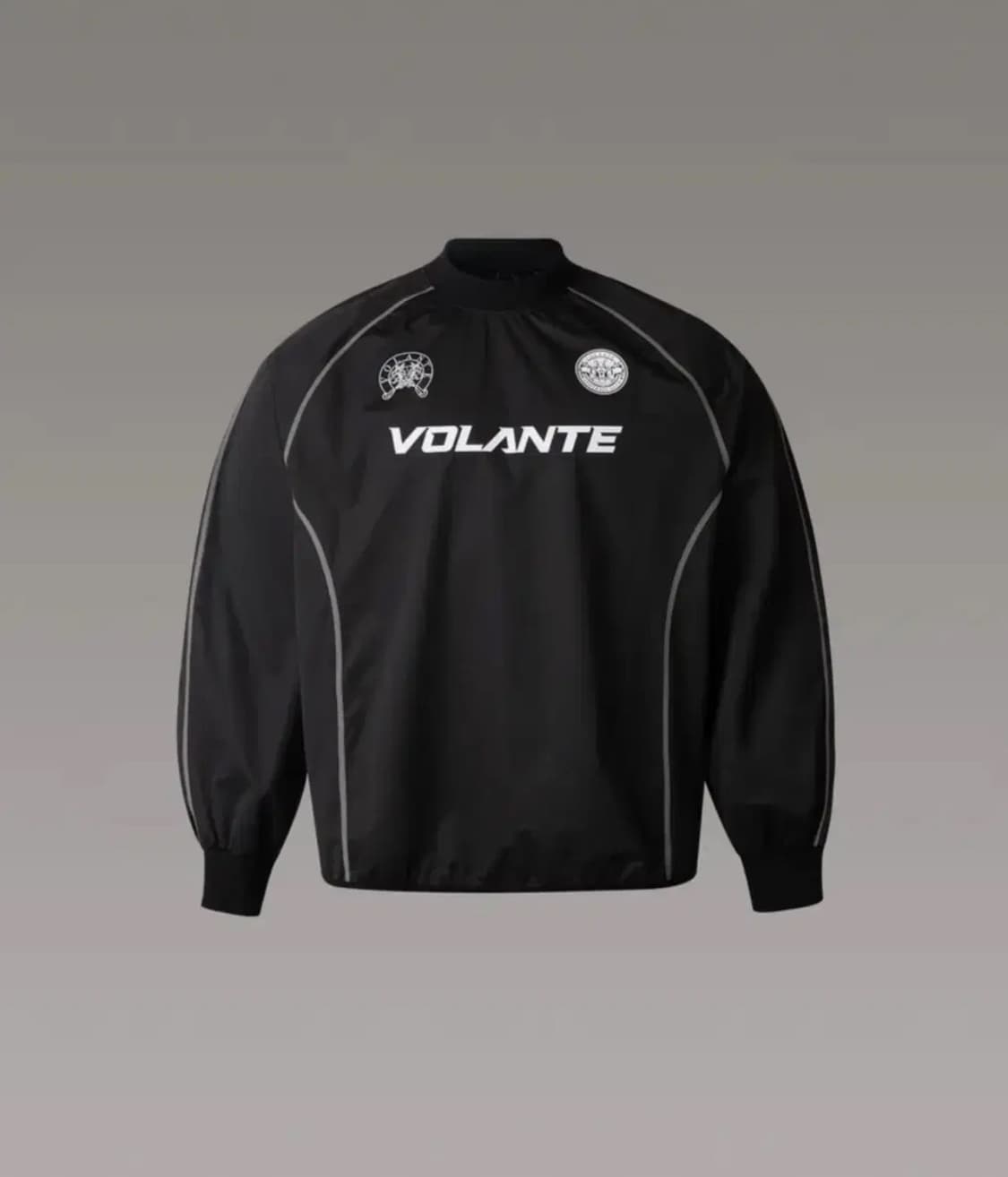 [1]볼란테 모크넥 피스테 맨투맨 새상품급 판매 상품이미지1