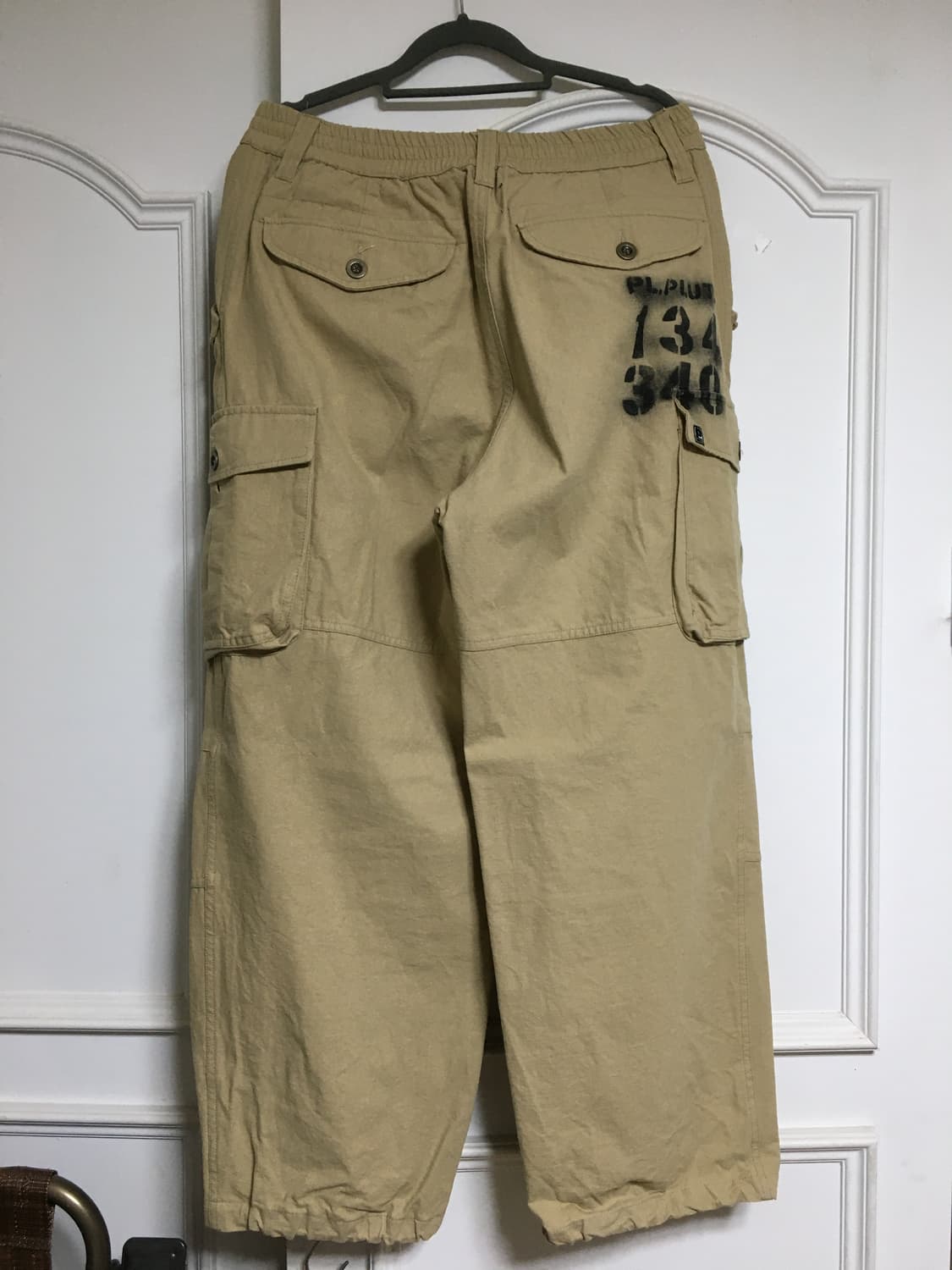 이알티알 Stencil Cargo Pants Beige (M) 상품이미지3