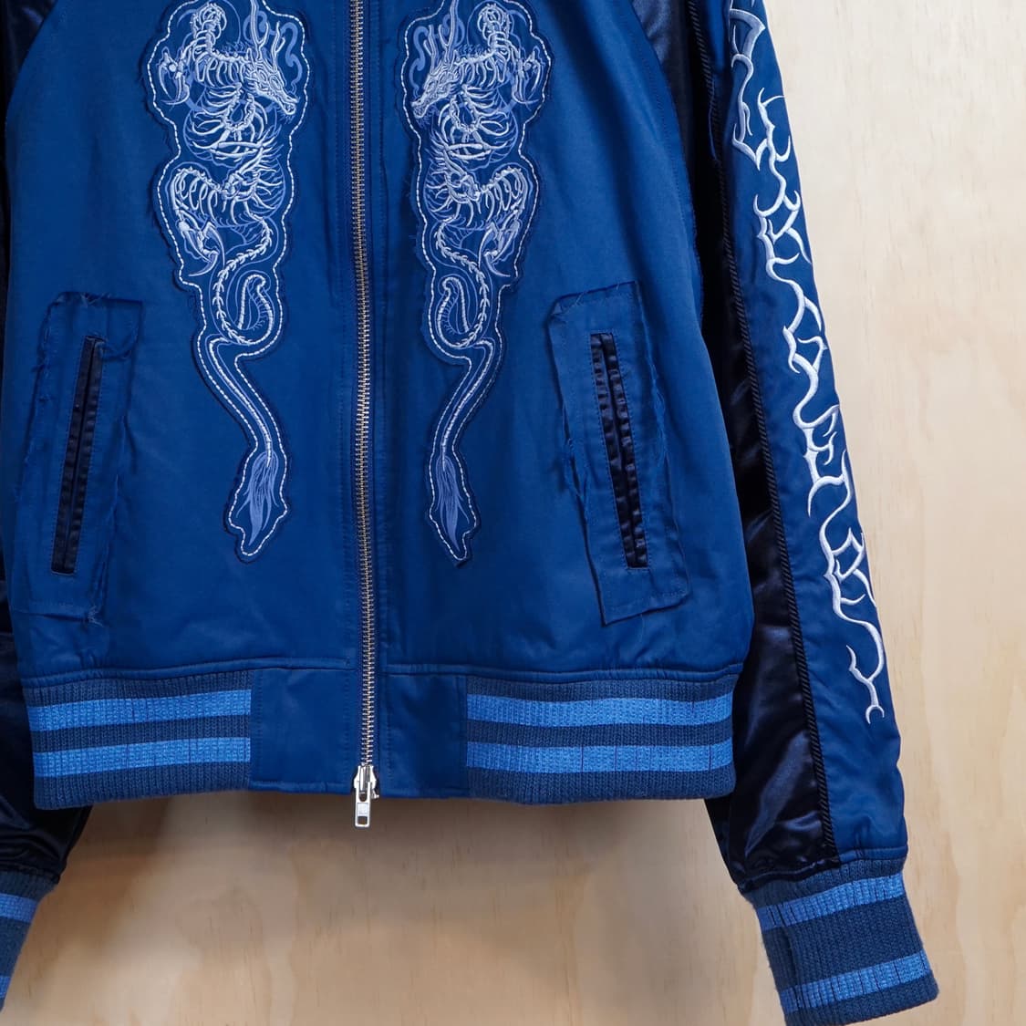 써저리 미르 스카잔 블루 자켓 상품이미지4