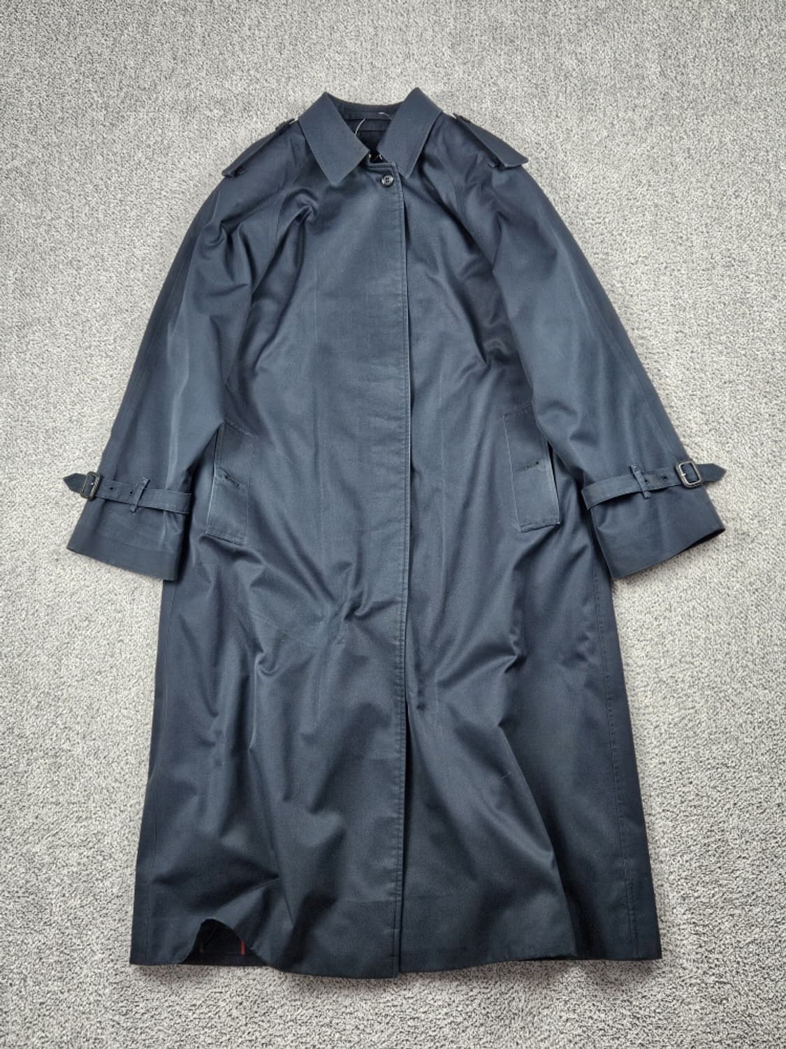 버버리 울 베스트 싱글 트렌치 코트 ( 상세설명참조 ) / 10549 상품이미지1