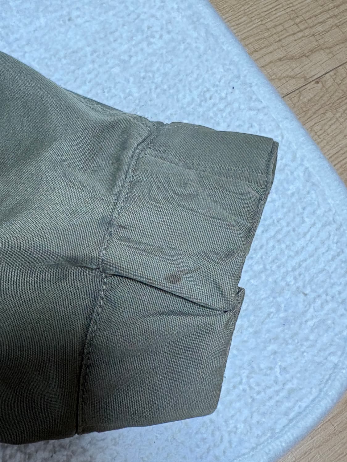 카키스 피쉬테일 m65 아미그린 s사이즈 상품이미지4
