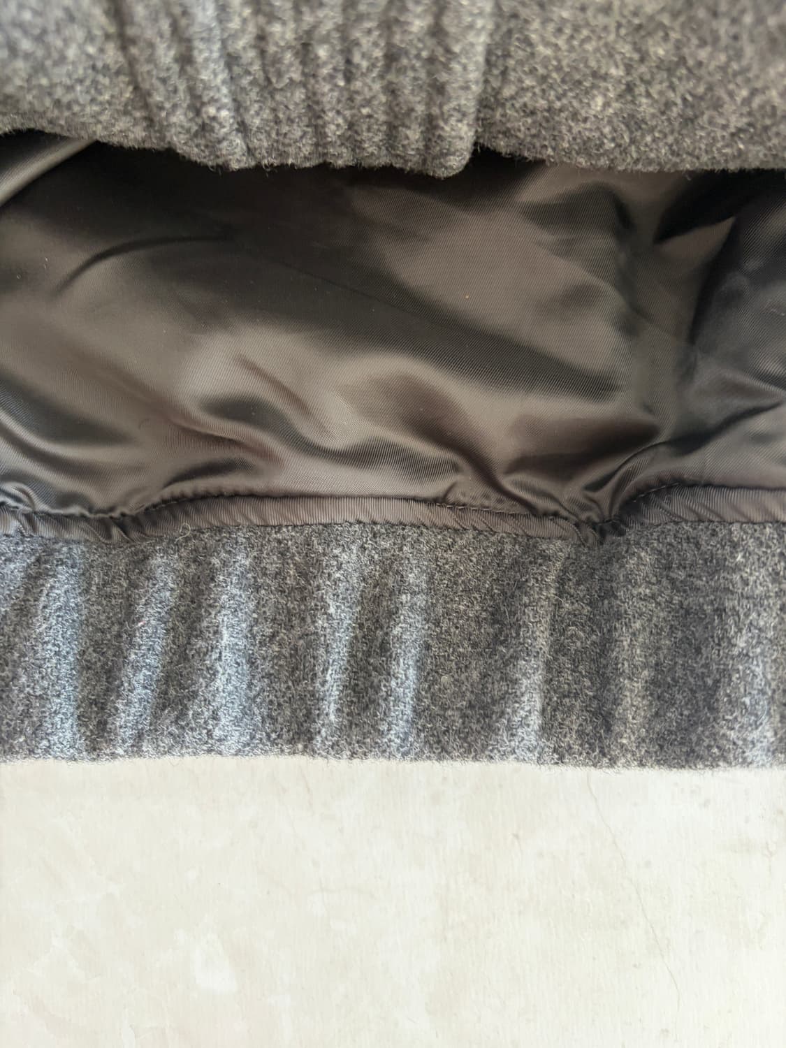 인사일런스 소프트 울 블루종 M 상품이미지7