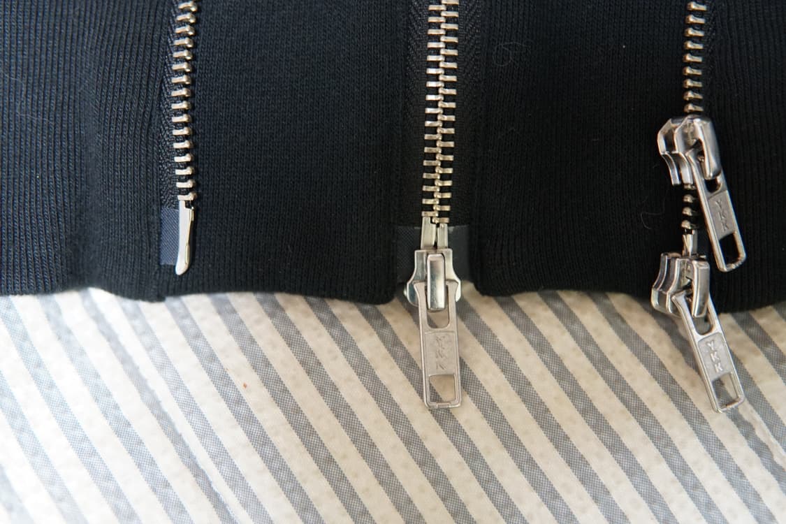 언더커버 X 챔피온 콜라보 리버스 위브 후드집업 블랙 L 팝니다 상품이미지6