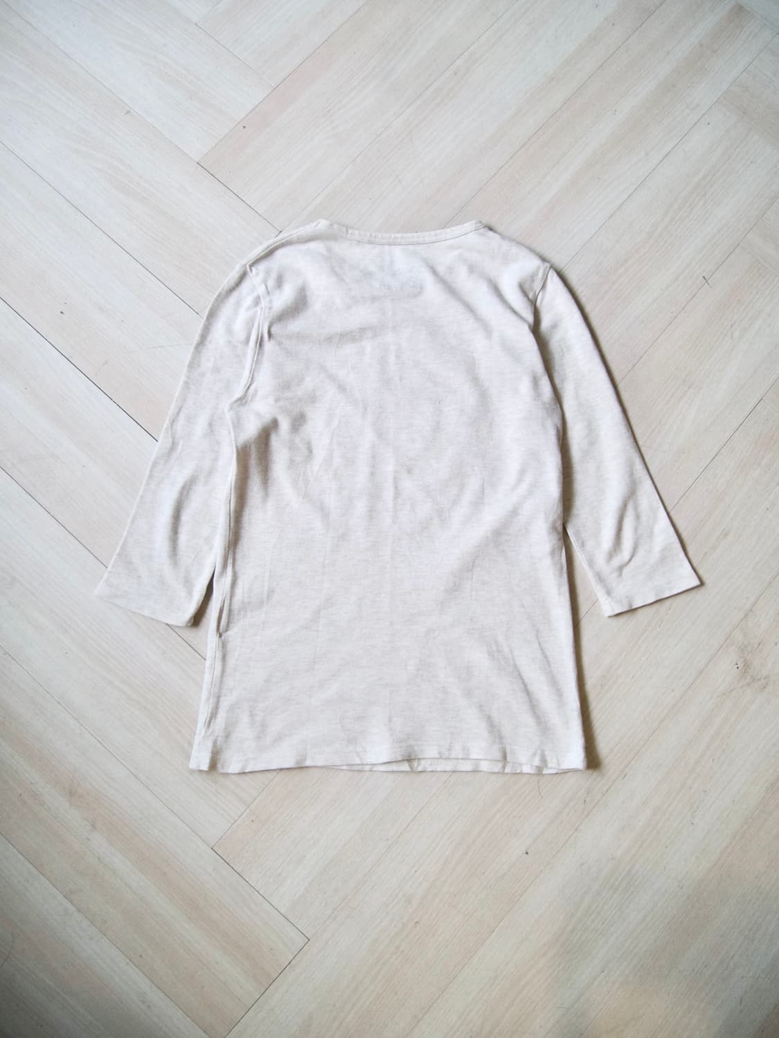 [go slow caravan] 7-minute sleeve(ivory) 상품이미지8