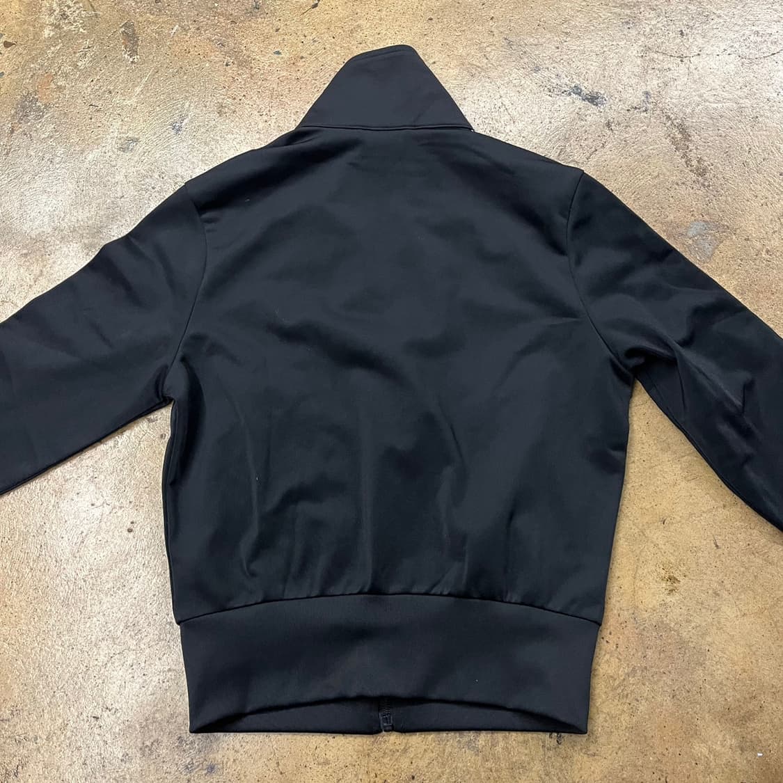 [정품/S] 아디다스 블랙 삼선 트랙탑 져지 b10 상품이미지4