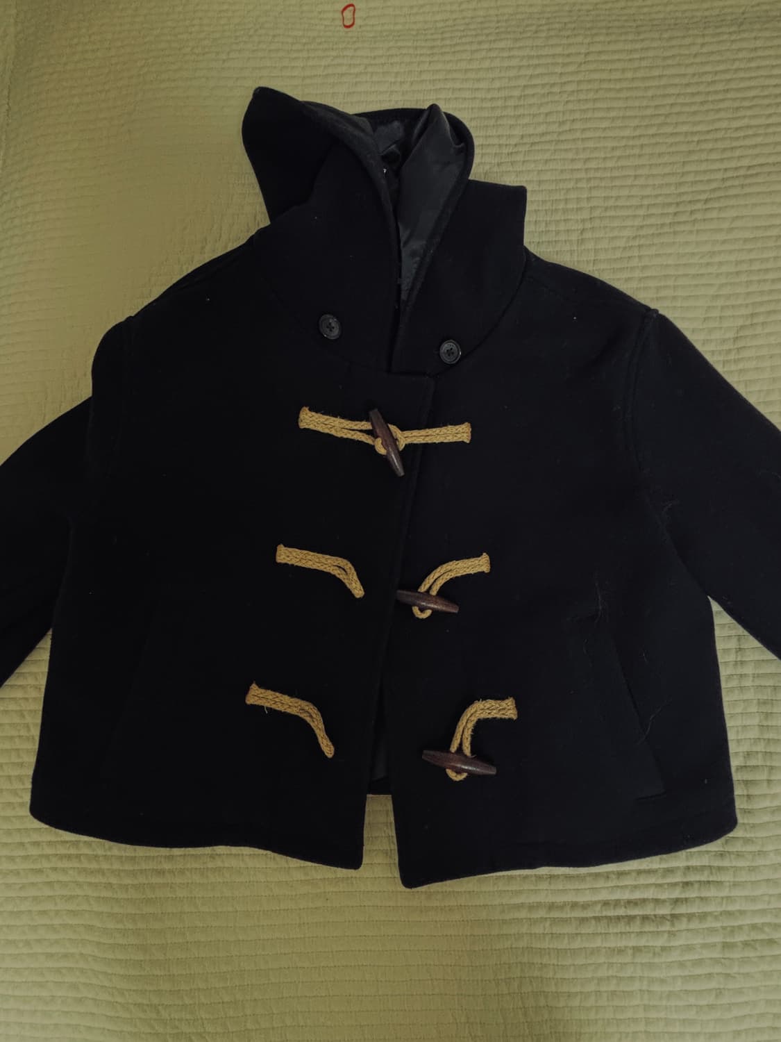 키르시 더플코트 네이비 상품이미지1