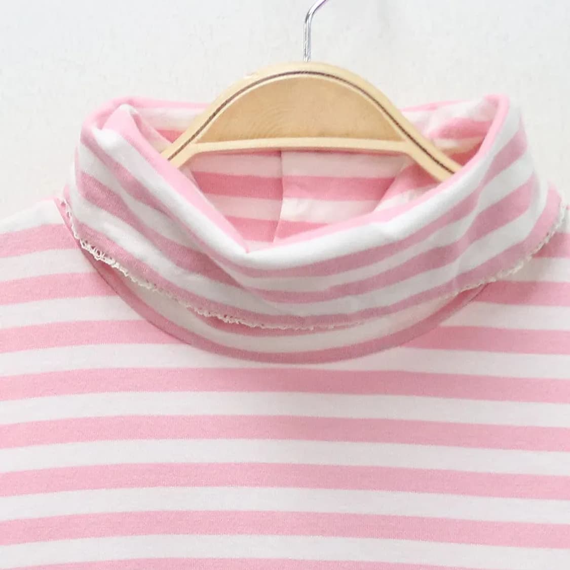 올리브데올리브 스트라이프 터틀넥 티셔츠 60922 상품이미지3