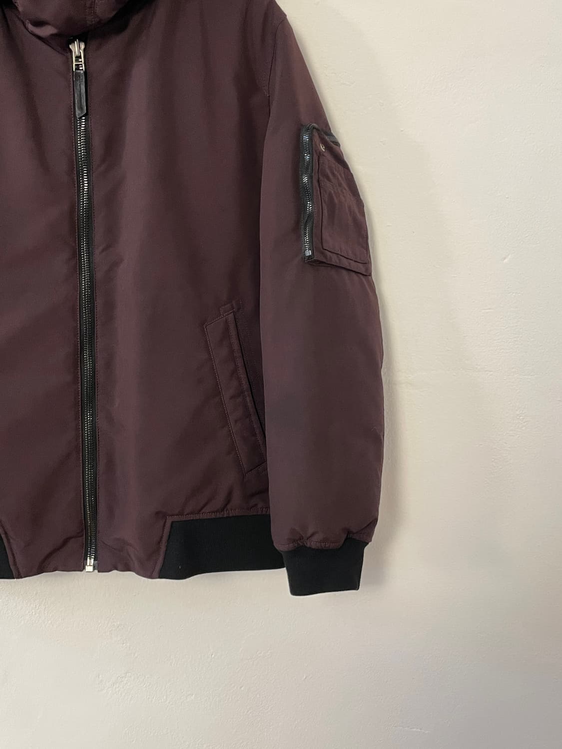 바쏘옴므 패딩 자켓  상품이미지3