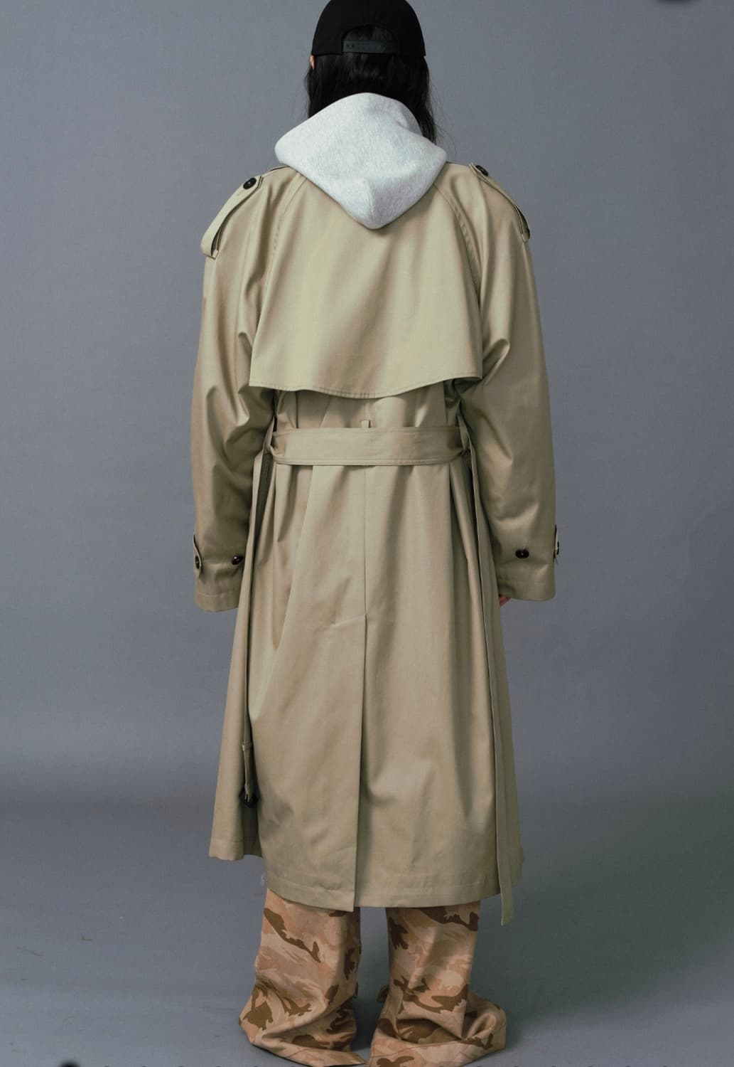에스이오 seo 트렌치코트 1사이즈 상품이미지2