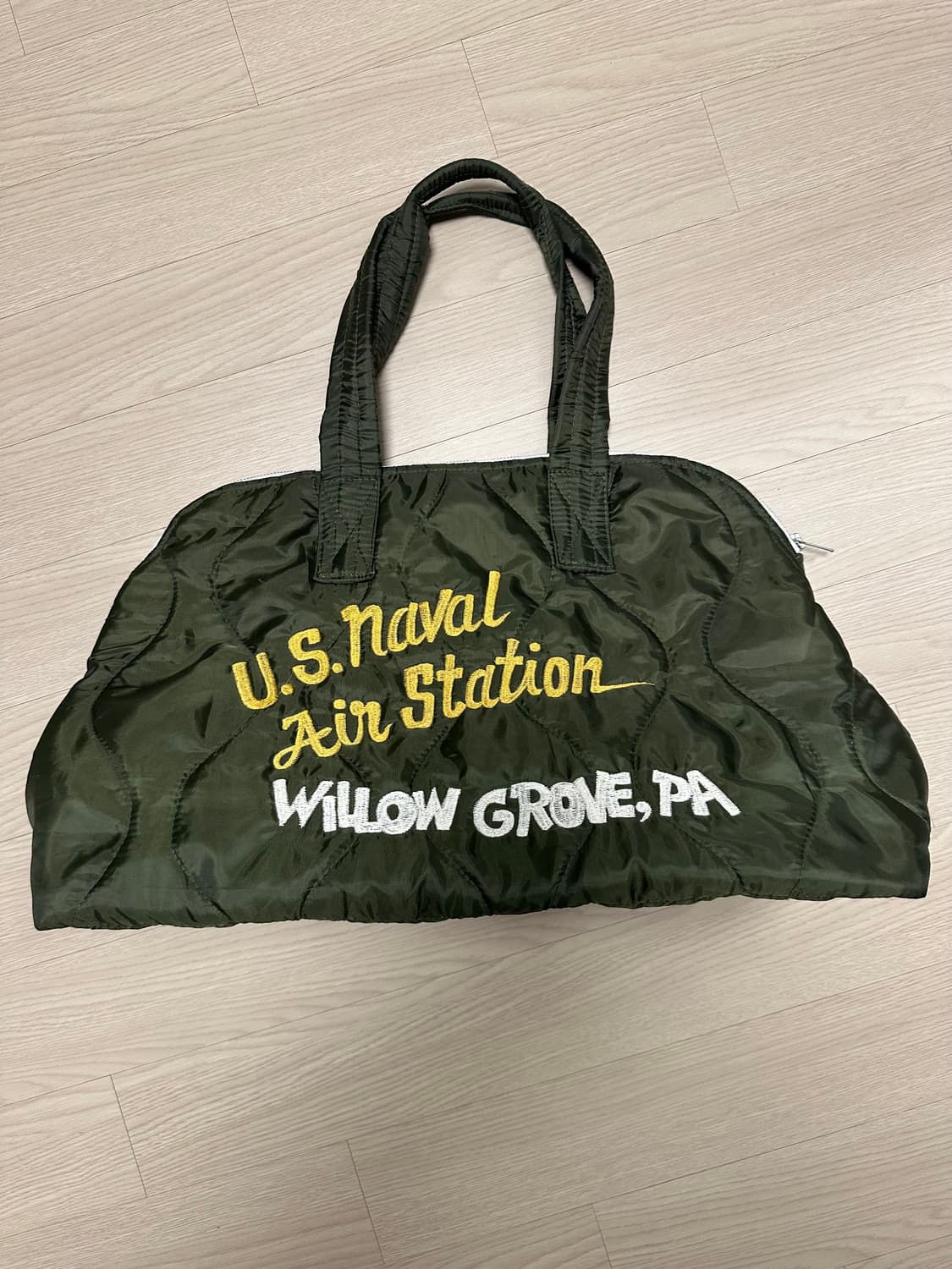 빈티지 스누피 수비니어 토트백 상품이미지2