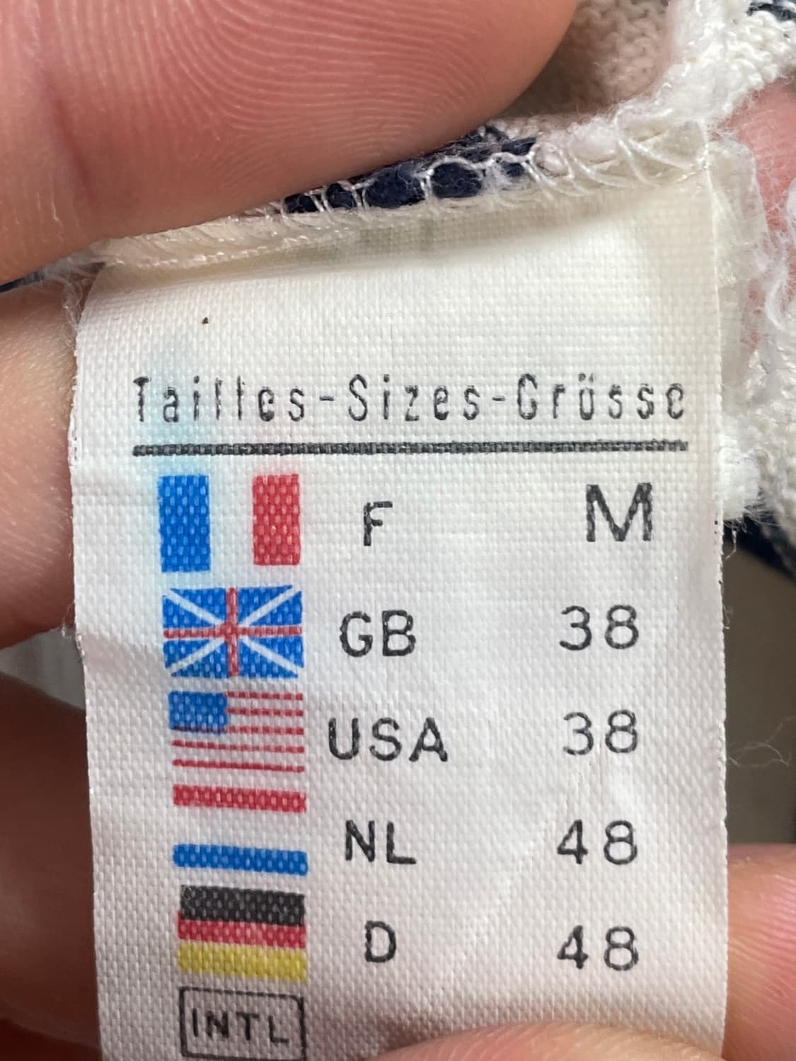 세인트 제임스 단가라 네이비 긴팔티 (on.684)   상품이미지6