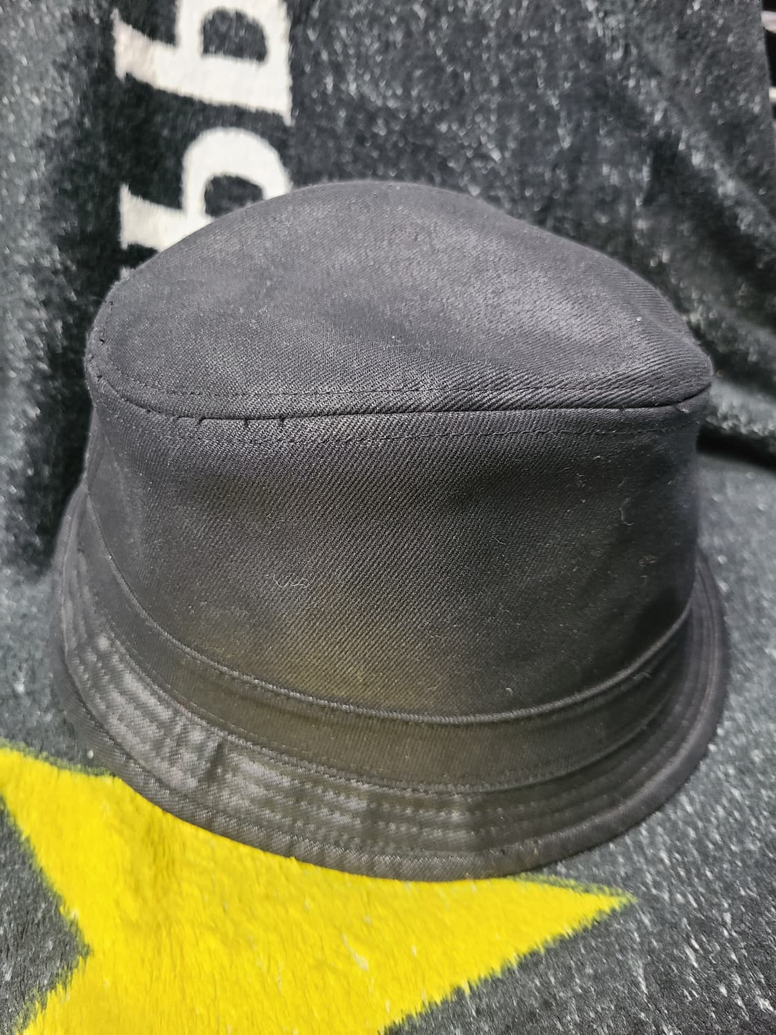 희귀 일본판 아르마니 숏버킷햇 벙거지모자 상품이미지3