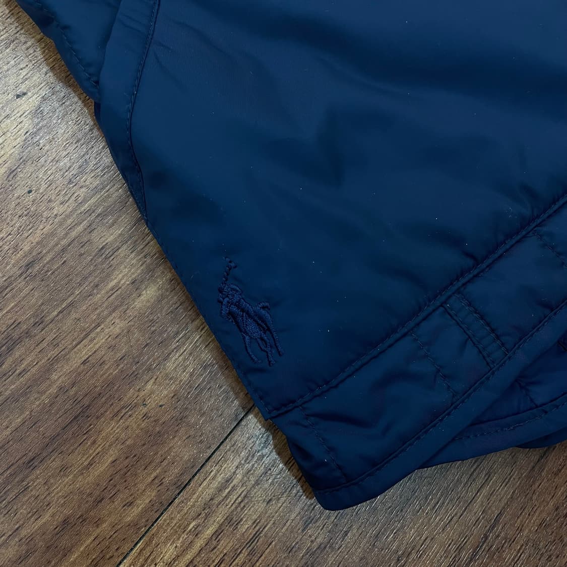 여성 폴로 퀼팅 베스트 상품이미지3