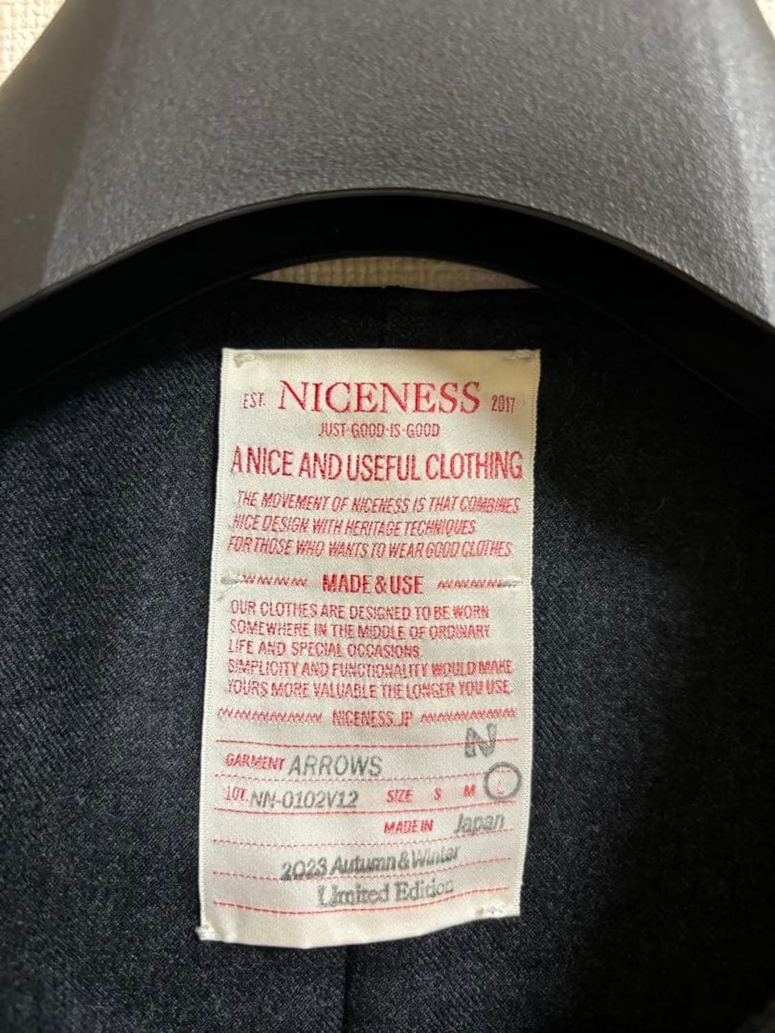 23aw ARROWS racing vest 상품이미지4