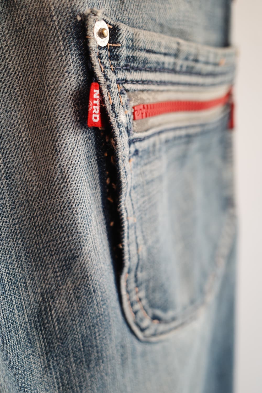 NITRAID 니트레이드 셀비지 데님팬츠 (32인치)  상품이미지10